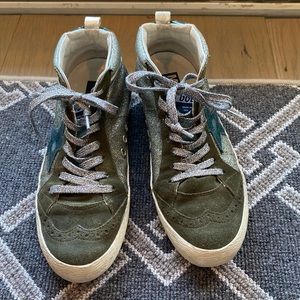 Golden Goose Midstar US size 8